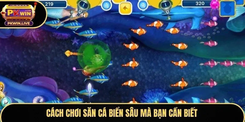 Cách chơi săn cá biển sâu mà bạn cần biết