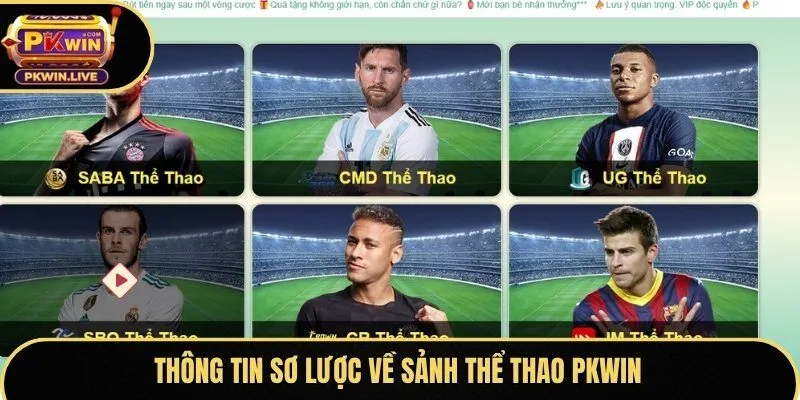 Thông tin sơ lược về sảnh thể thao Pkwin