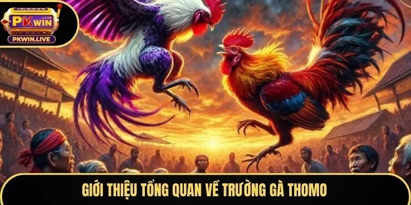 Giới thiệu tổng quan về trường gà Thomo